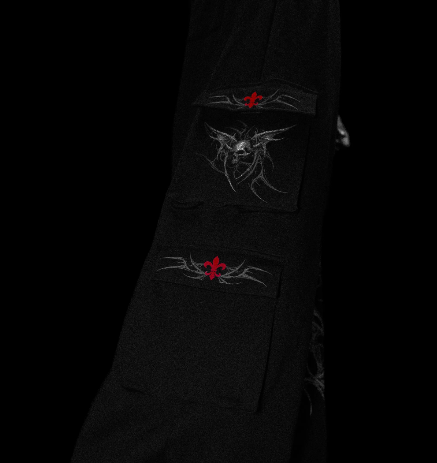 Celestial Blade Oversized Zip-up hoodie