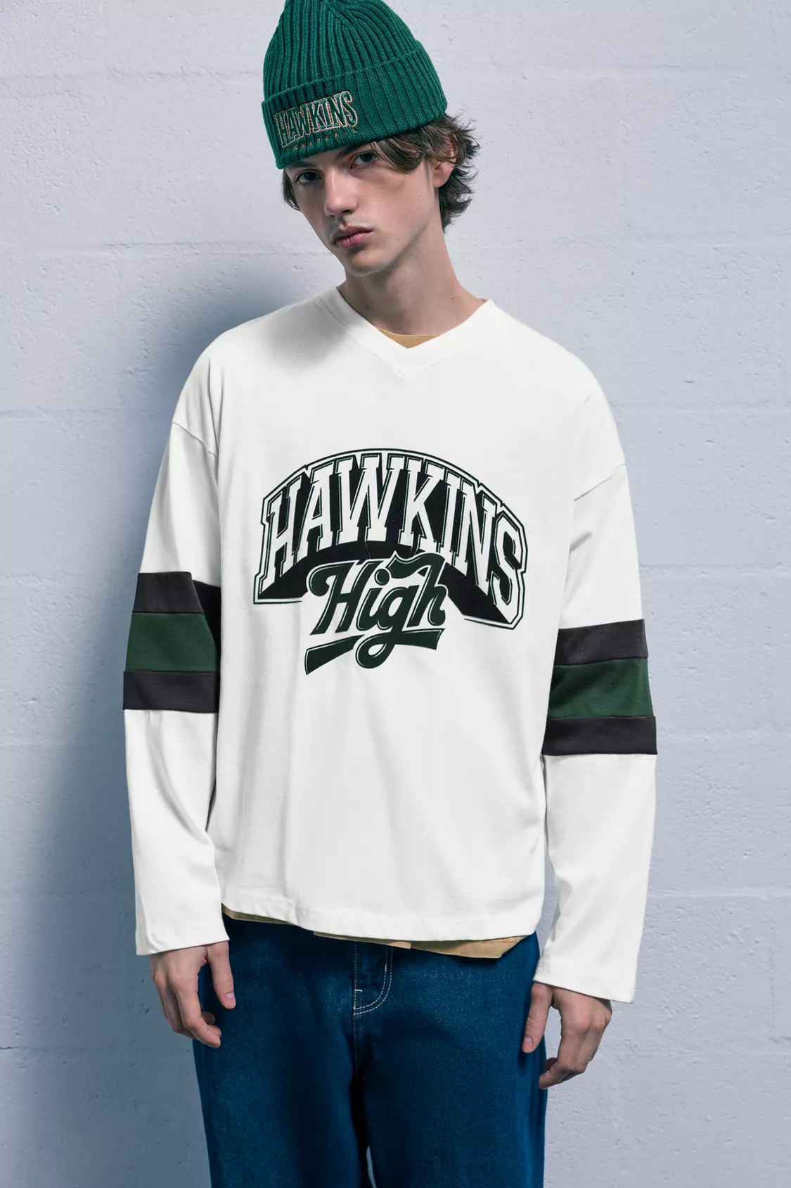 Stranger Things Hawkins T-shirt