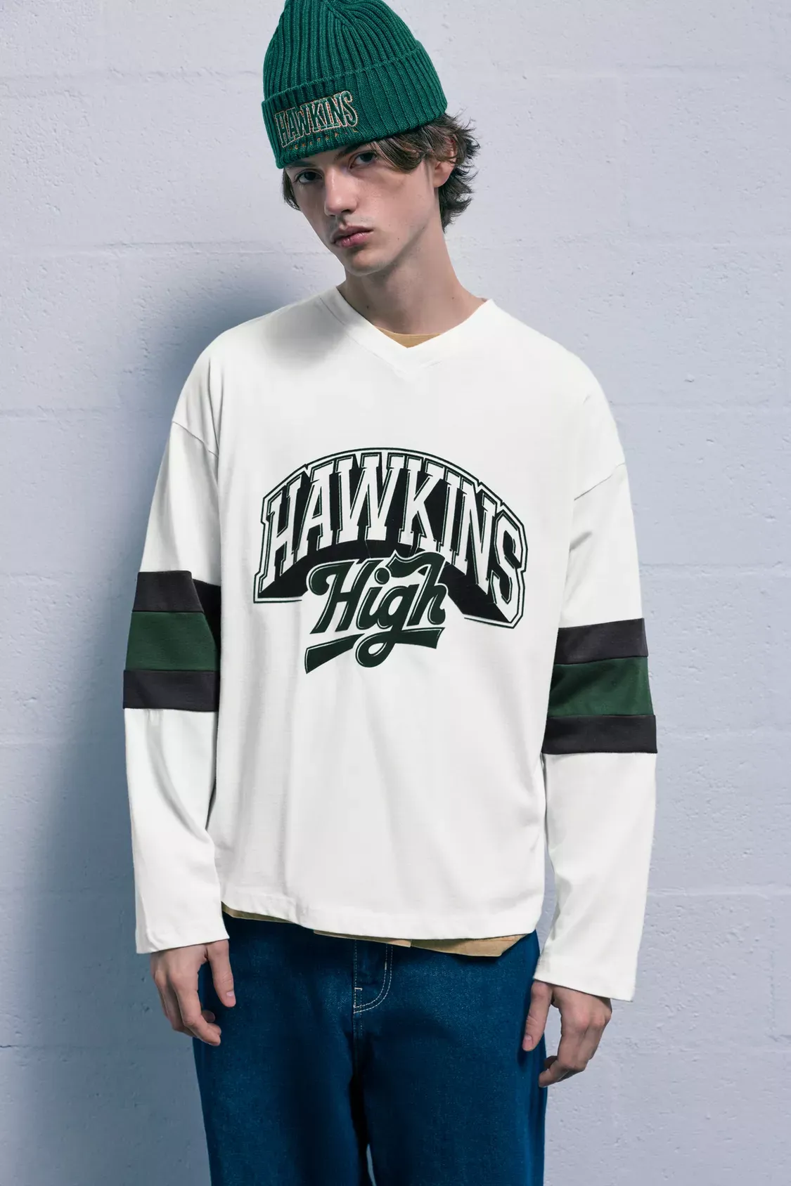 Stranger Things Hawkins T-shirt