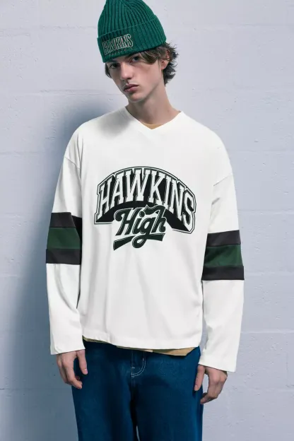 Stranger Things Hawkins T-shirt