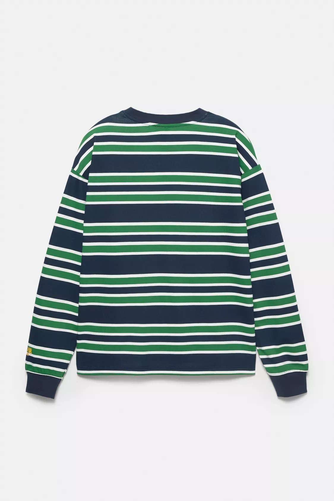 Striped Stranger Things T-shirt