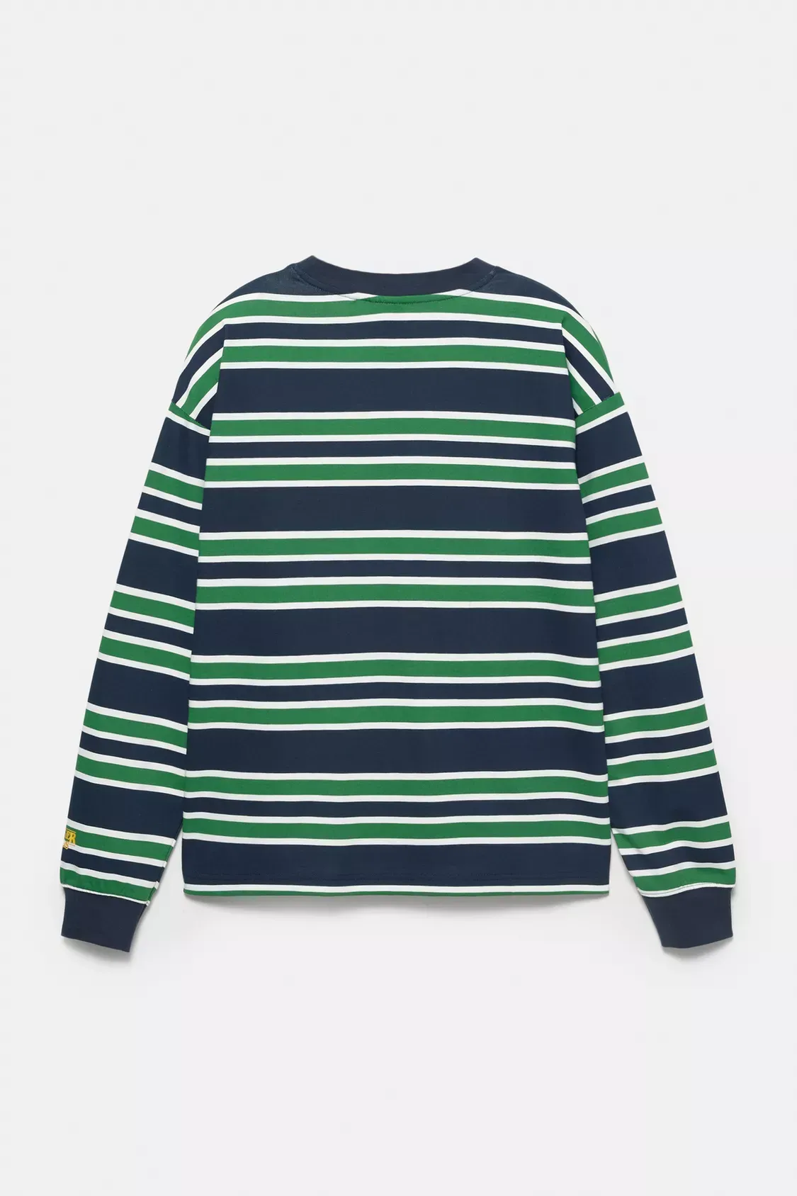 Striped Stranger Things T-shirt