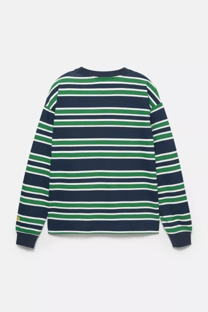 Striped Stranger Things T-shirt