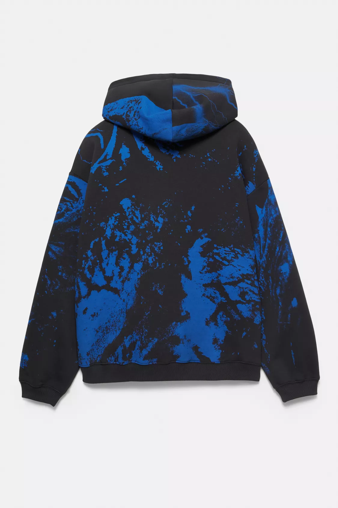 Stranger Things tie-dye hood sweatshirt