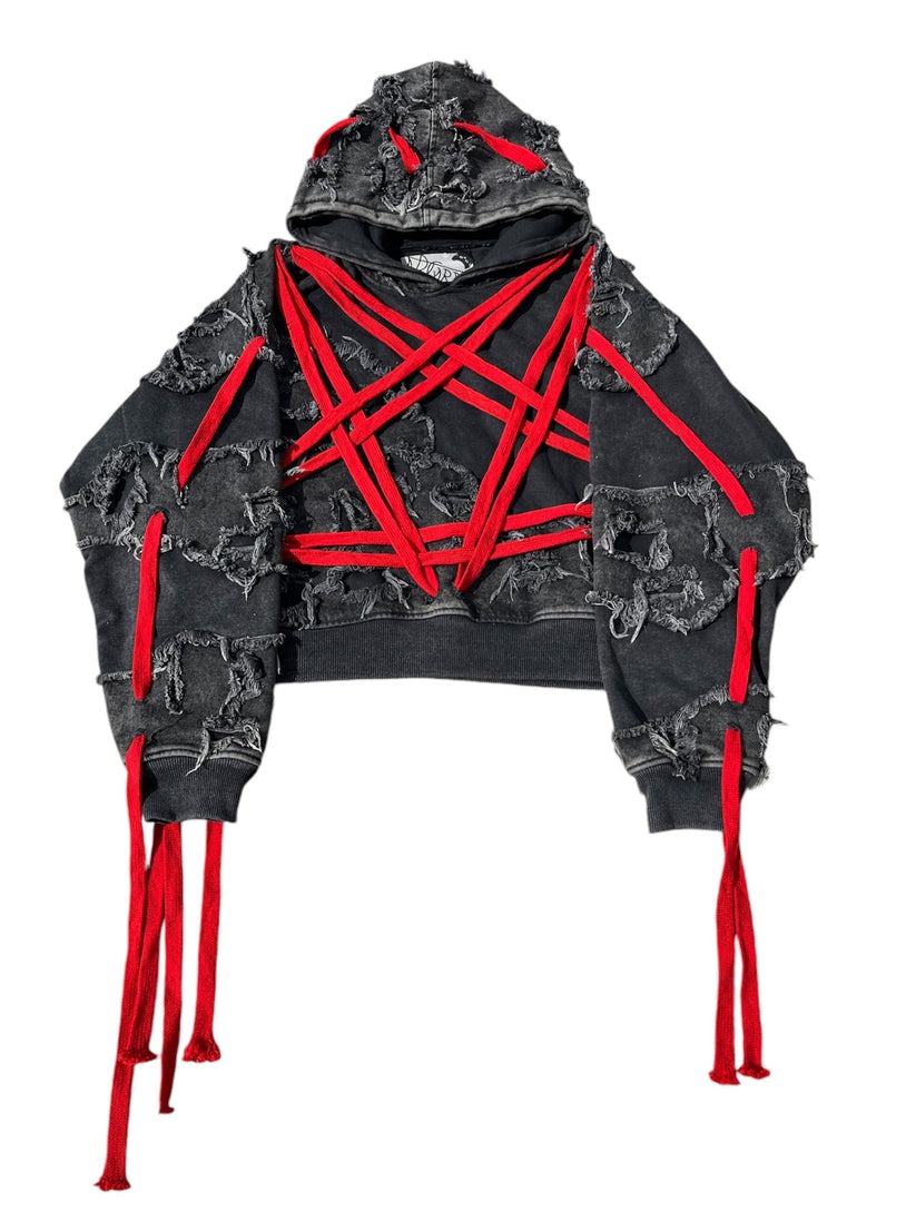 RITUAL LACES HOODIE