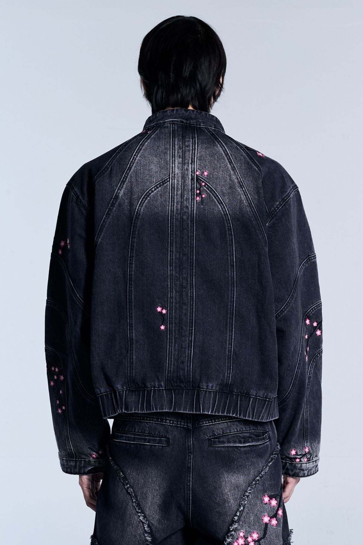 SAKURA DENIM JACKET