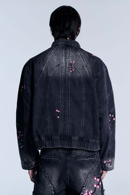 SAKURA DENIM JACKET
