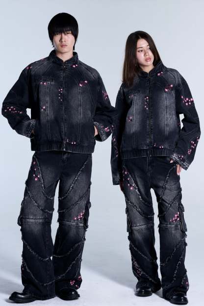 SAKURA DENIM JACKET