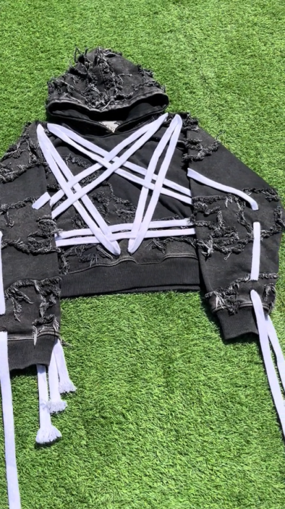 RITUAL LACES HOODIE