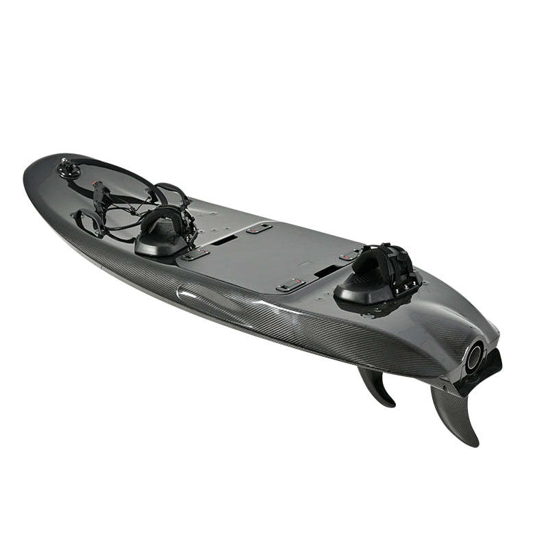 电动冲浪板 | 12KW | 碳纤维 | 飓风12