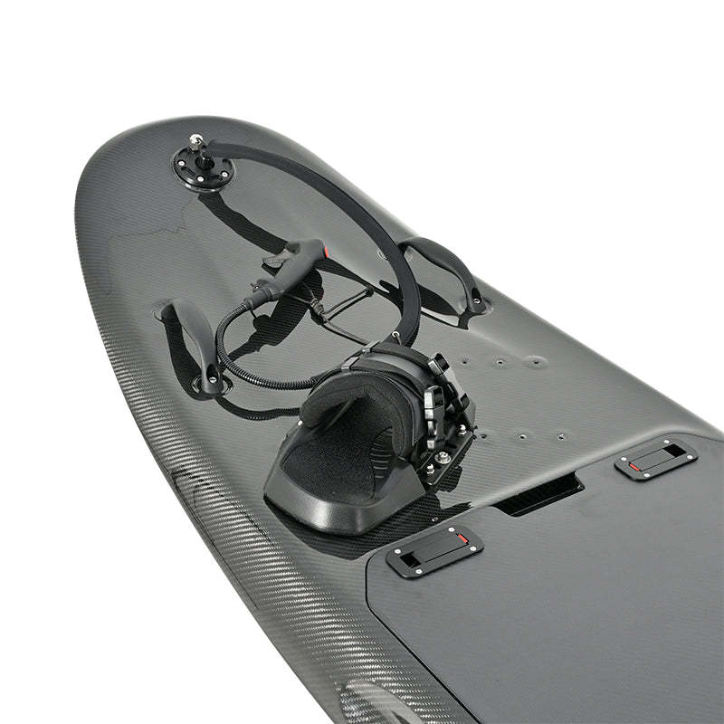 电动冲浪板 | 12KW | 碳纤维 | 飓风12