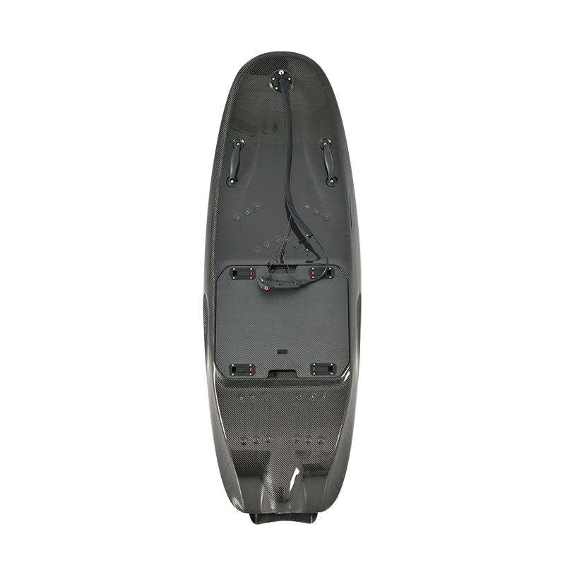 电动冲浪板 | 12KW | 碳纤维 | 飓风12
