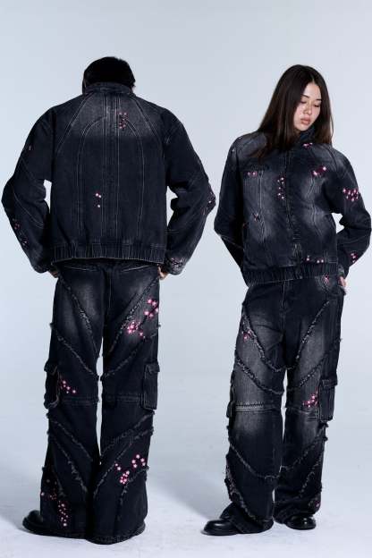 SAKURA DENIM JACKET