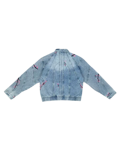 SAKURA DENIM JACKET