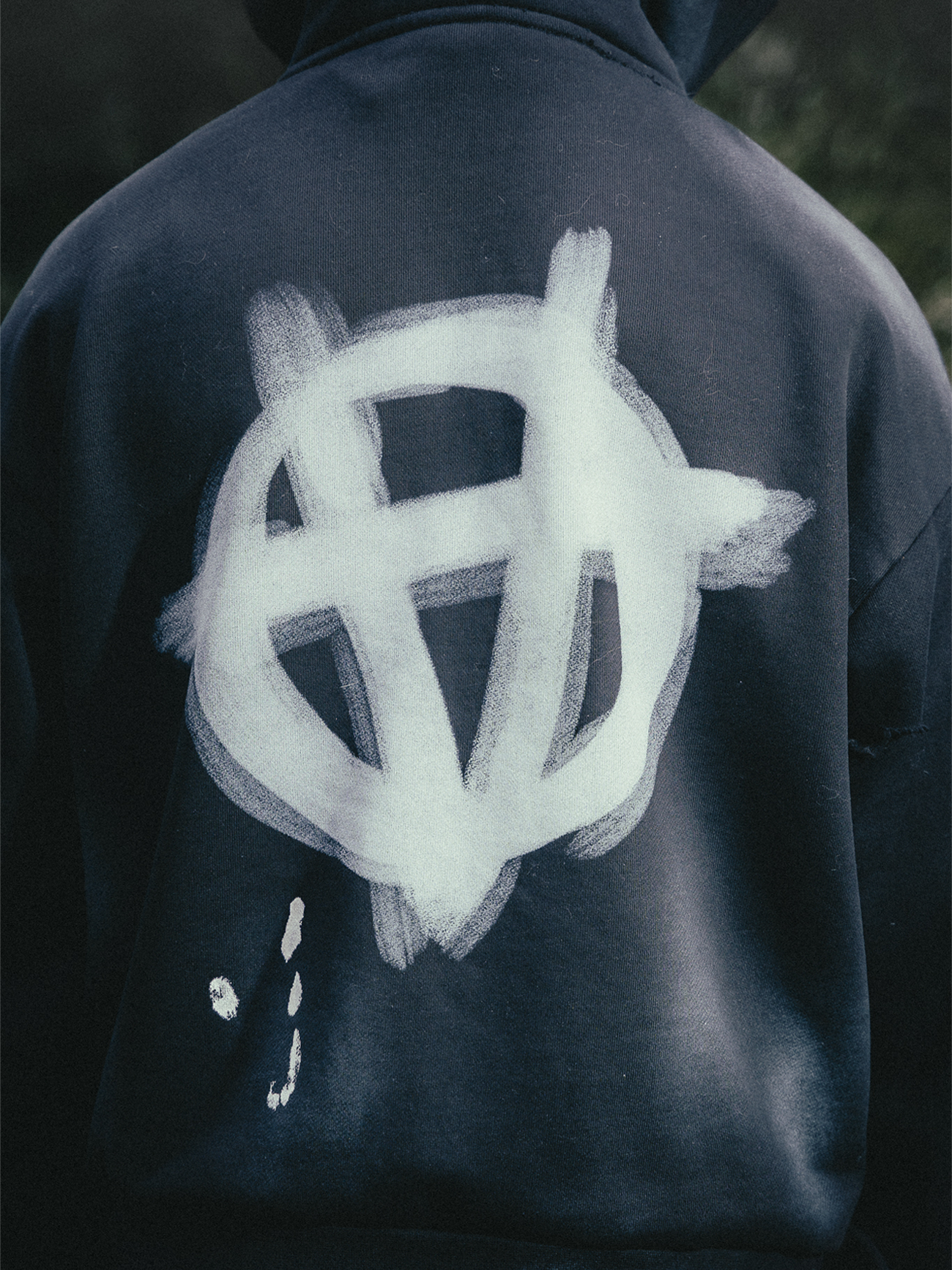 ANARCHAOS BALACLAVA ZIP-UP HOODIE