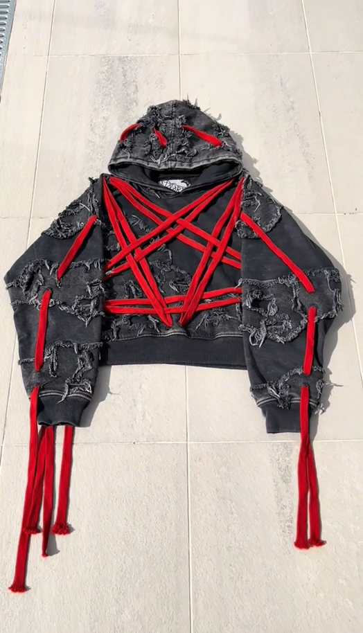 RITUAL LACES HOODIE