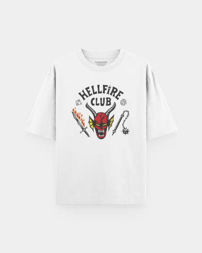 Hellfire Club Stranger Things Oversize