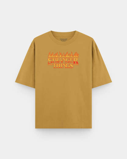 Stranger Things 🔥 Oversize