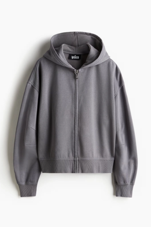 Wicked x H&M Cropped Hoodie LIMITED EDITION