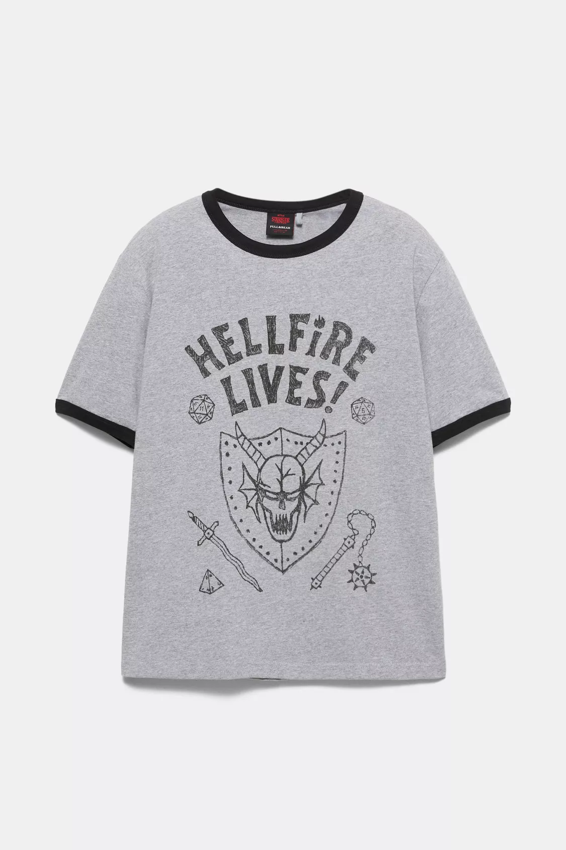 Hellfire Lives Stranger Things T-shirt