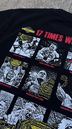 WWE Graphic T-Shirt