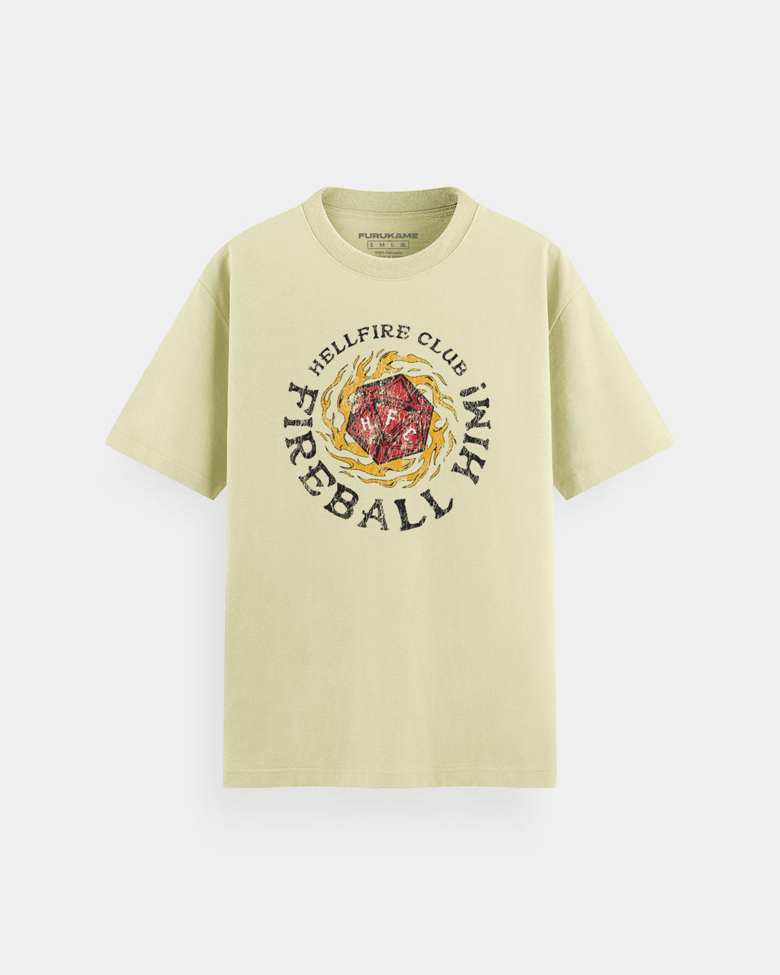 Stranger Things Hellfire Club 🎲 Polo