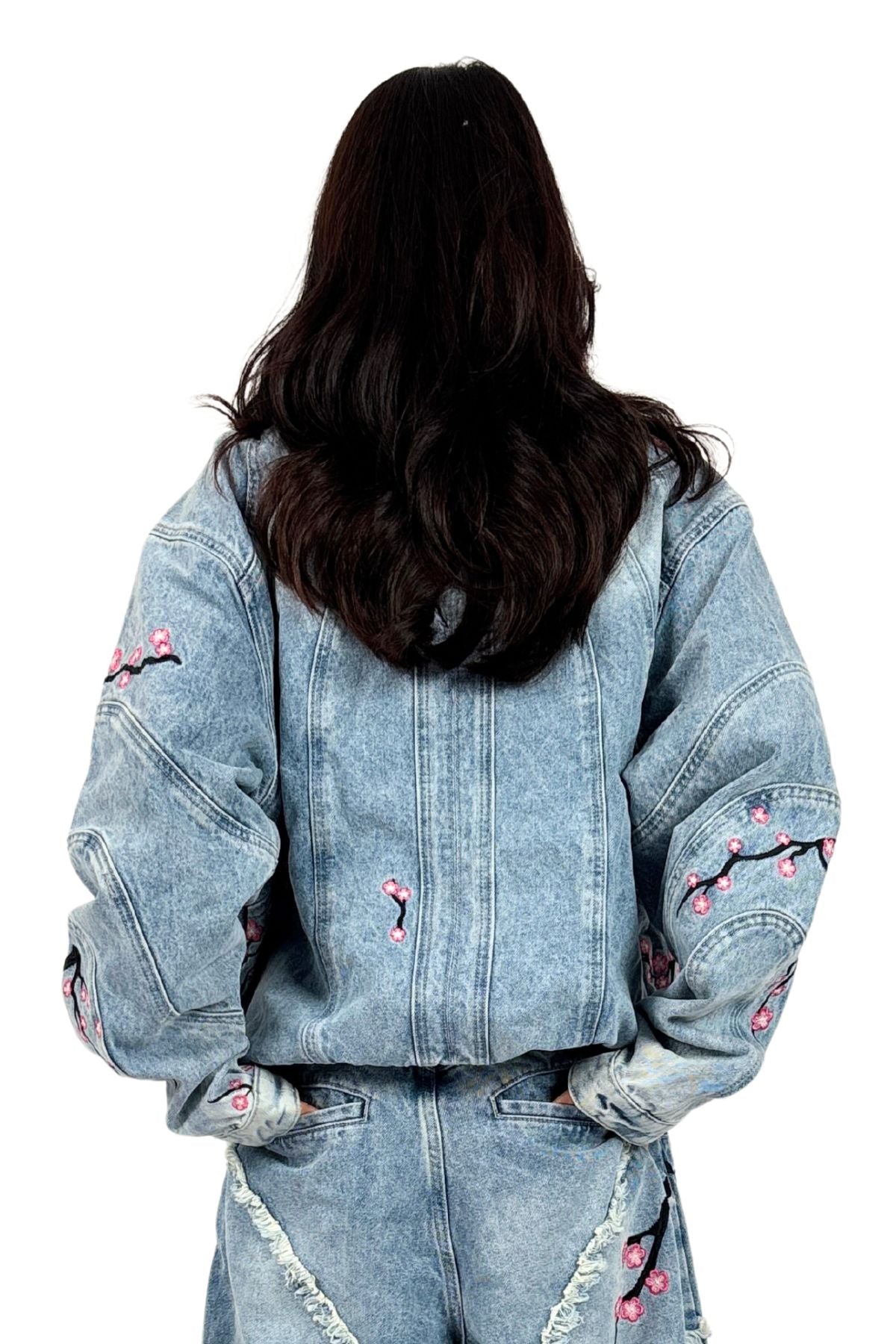 SAKURA DENIM JACKET