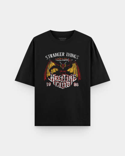Stranger Things Hellfire Club 😈 Oversize