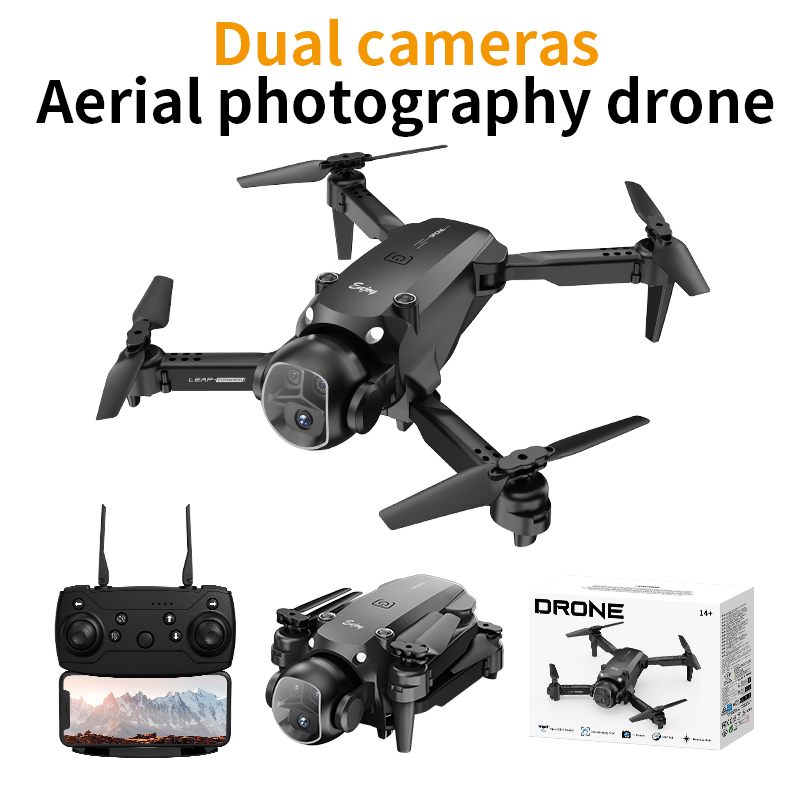 ✨💖2025 New VR Glasses Version H20 Aircraft Optical Flow Positioning High-Definition Aerial Photography Aircraft
