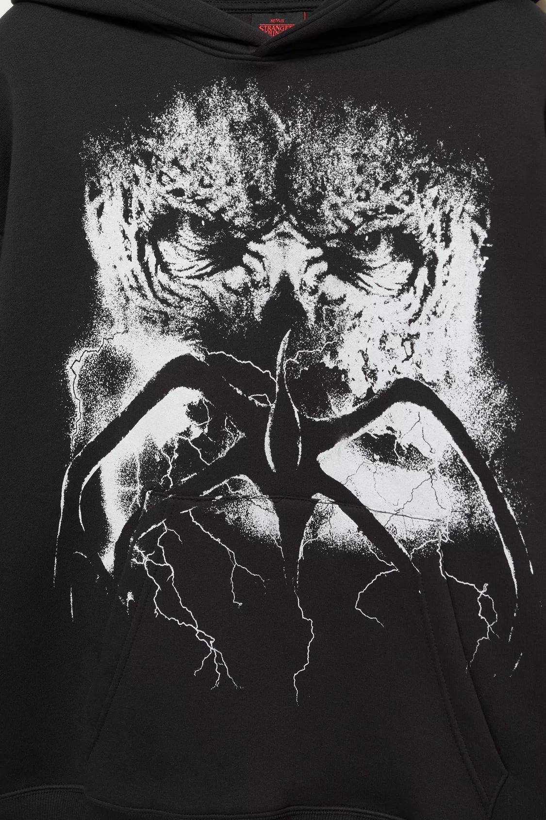 Black Stranger Things hoodie