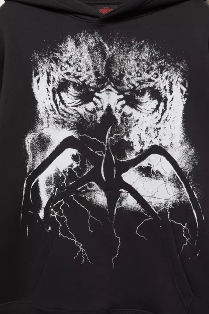 Black Stranger Things hoodie