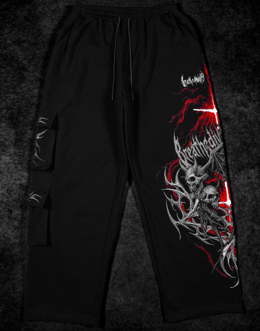 Celestial Blade Oversized Zip-up hoodie