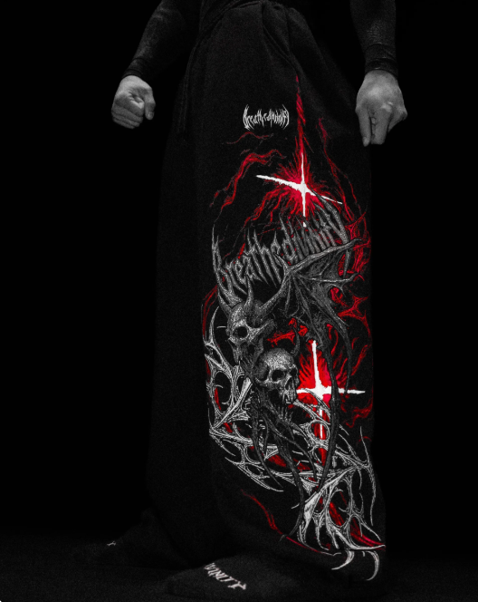 Celestial Blade Oversized Zip-up hoodie