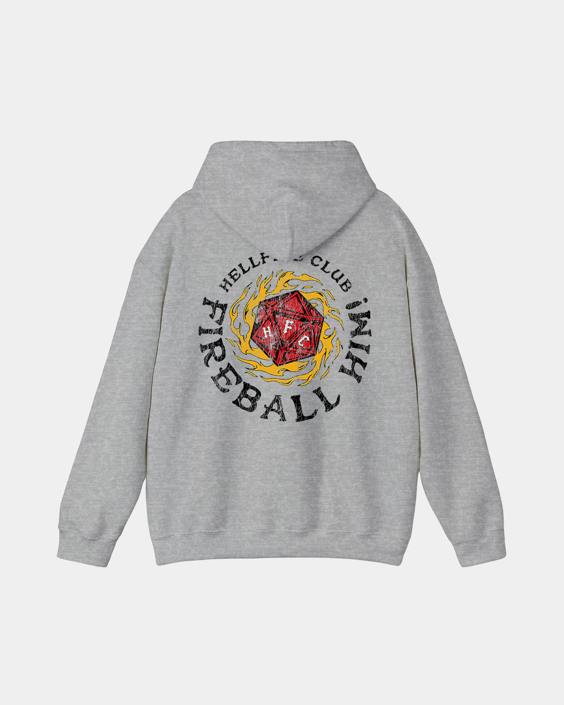 Stranger Things Hellfire Club 🎲  Polera