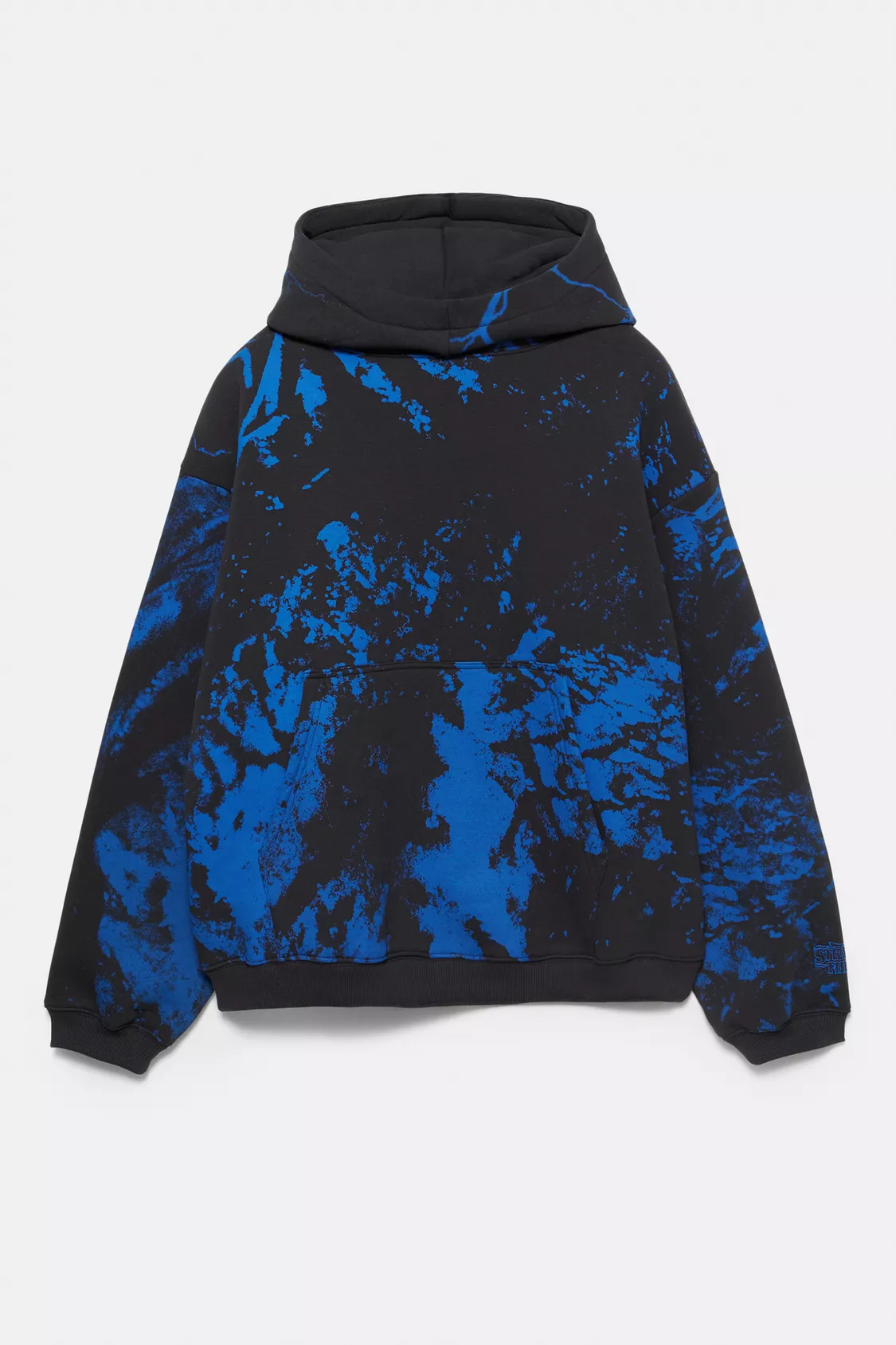 Stranger Things tie-dye hood sweatshirt