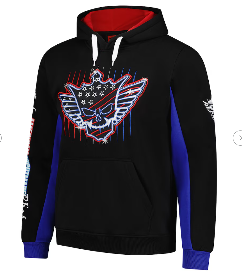 WWE Graphic Hoodie
