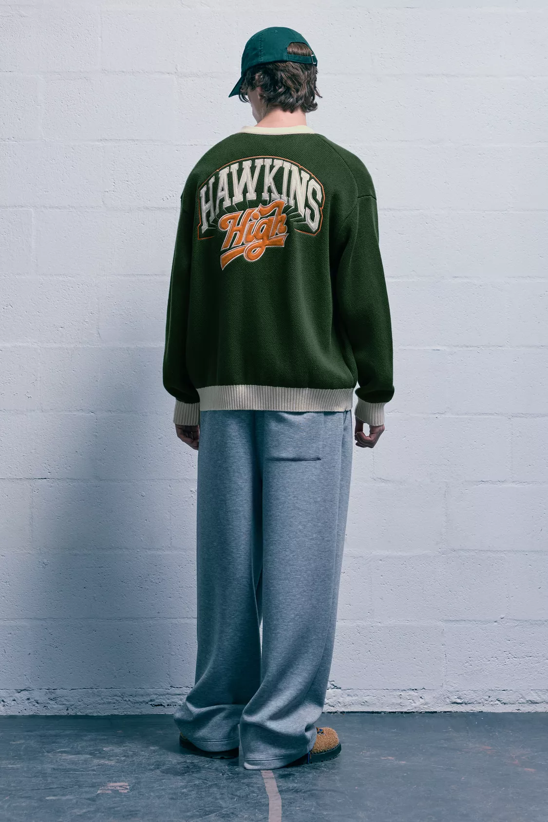 Stranger Things Cardigan