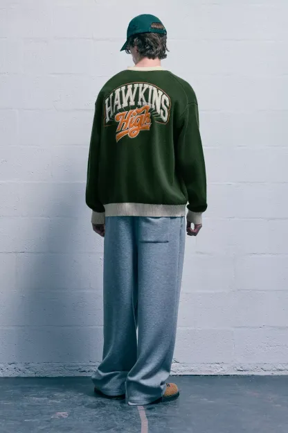 Stranger Things Cardigan