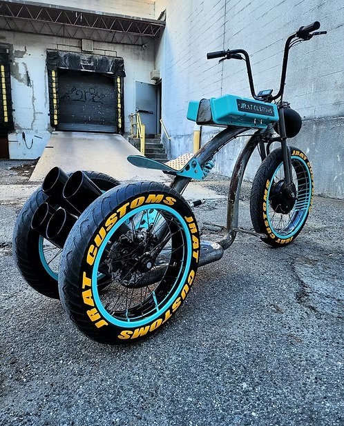 💥Electric Bicycle（3-hour quick charge and 140 km range）