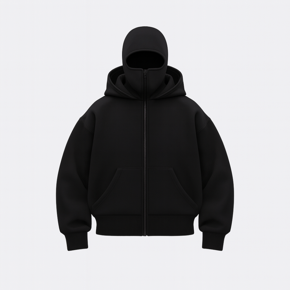 SUDADERA CON CAPUCHA UNISEX NINJA