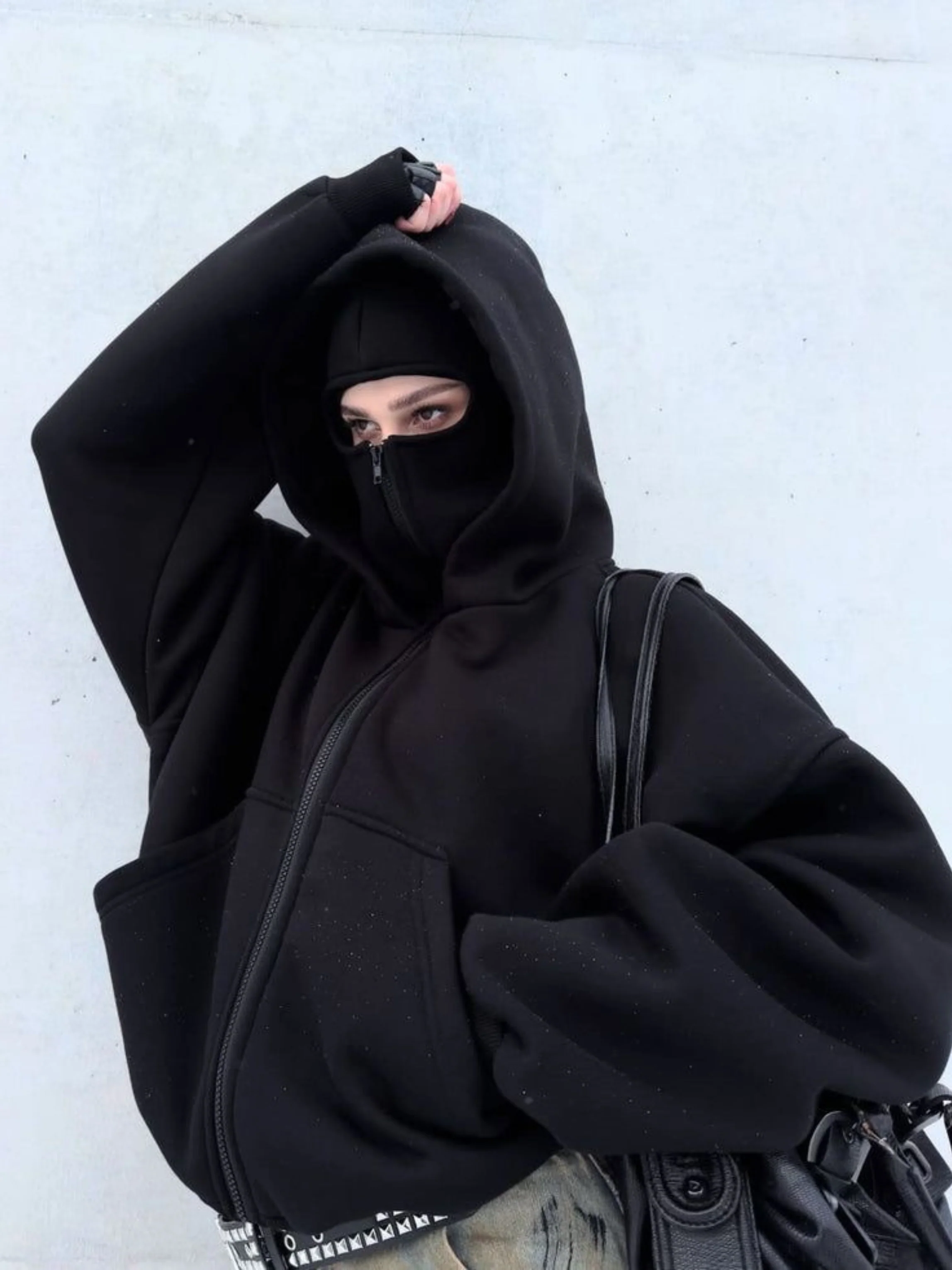 UNISEX NINJA HOODIE