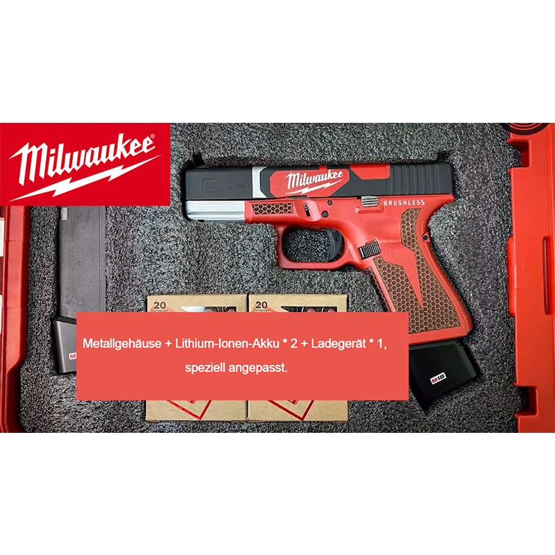 Milwaukee Special Edition Elektroschrauber