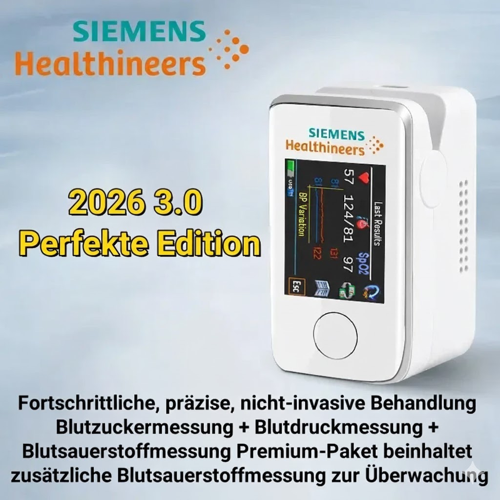 🌟 Innovation 2026, Version 3.0: Multifunktionales digitales tragbares Blutzuckermessgerät ✨