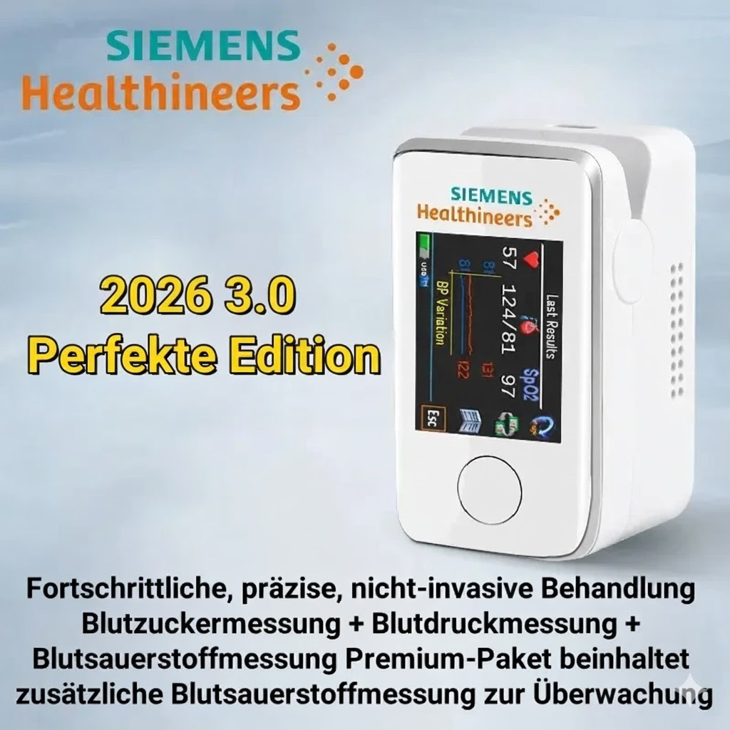 🌟 Innovation 2026, Version 3.0: Multifunktionales digitales tragbares Blutzuckermessgerät ✨