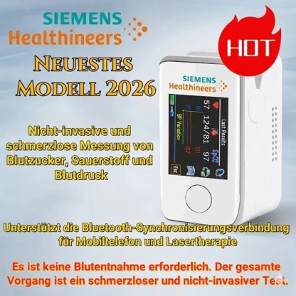 🌟 Innovation 2026, Version 3.0: Multifunktionales digitales tragbares Blutzuckermessgerät ✨