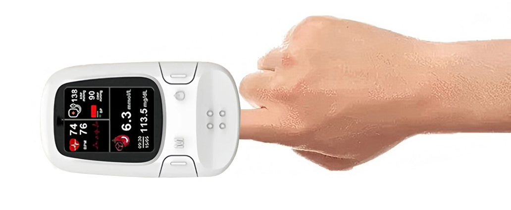 Multifunktionales digitales Blutzuckermessgerät