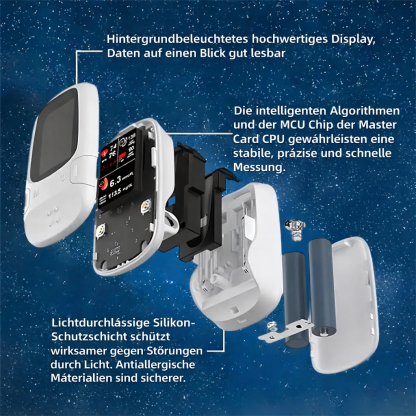 Omron™ präsentiert neues, nicht-invasives, intelligentes Blutzuckermessgerät 🔥Hergestellt in den USA🔥