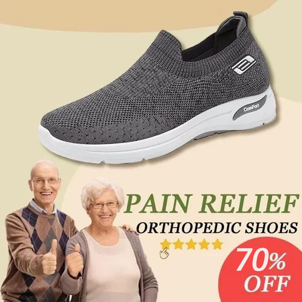 ❤👟LAST DAY 70% OFF🔥Air Cushion Pain Relief Orthopedic Shoes For The Elderly