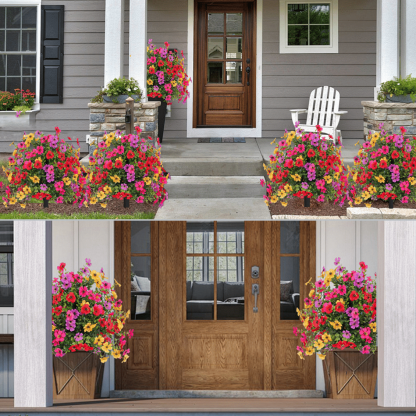 Last Day Promotion! 🔥Outdoor/Indoor UV Resistant & Waterproof Artificial Flower Decor ✅BUY 5 GET 10% OFF