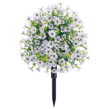 Last Day Promotion! 🔥Outdoor/Indoor UV Resistant & Waterproof Artificial Flower Decor ✅BUY 5 GET 10% OFF